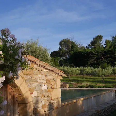 Le Mas De Foussargues Lantställe *